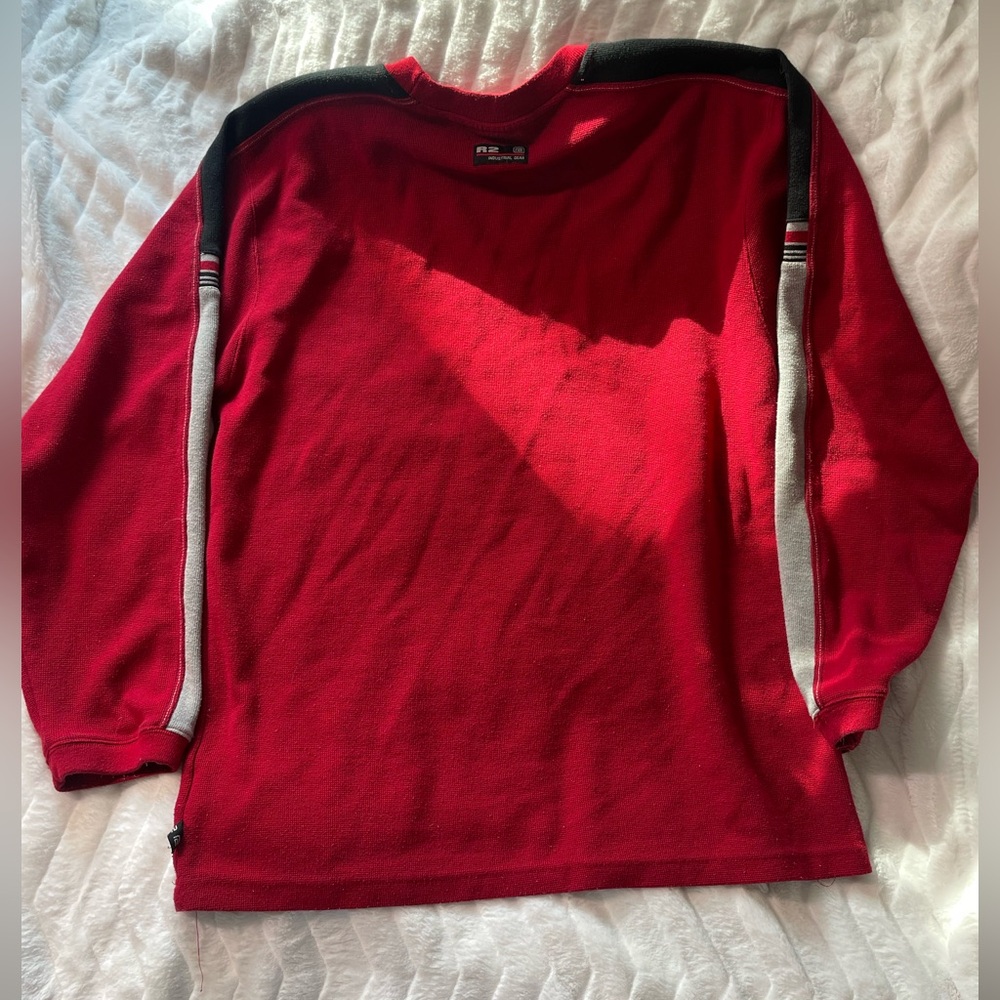 Vintage Red crew neck